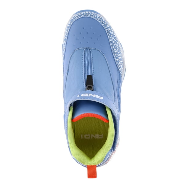 AND1 Boys Zip Basketball Sneakers - Walmart Business Supplies