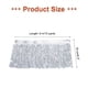 thumbnail image 2 of Uxcell Fleco de Lentejuelas de 10 Yardas de 6.3 Pulgadas de Ancho para Manualidades, Plateado, 2 of 6
