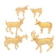 thumbnail image 1 of Modelo De Venado De Cola Blanca, Figura De Venado Pequeño Animal Del Bosque Para Niños De 3 Años, 1 of 8