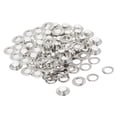 thumbnail image 3 of 50 Pieces Curtain Rings Curtain Round Shape, Sewing Curtains, Drapery , Decoration Accessories, 3 of 8