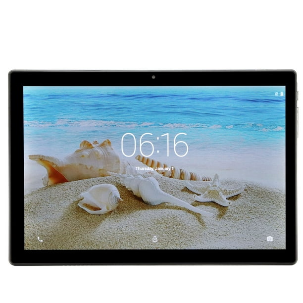 Tablette PC 10 Pouces, écran Tactile IPS HD 4 Go, 64 Go ROM Octa