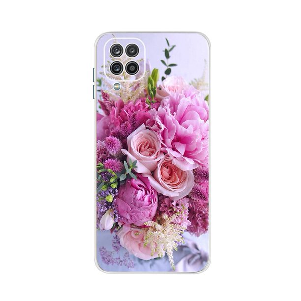 Para Samsung Galaxy A12 funda 6,5 ''silicona suave TPU contraportada para Samsung A12 GalaxyA12 A 12 fundas de teléfono Coque Fundas A12 Tan Jianjun unisex