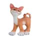 thumbnail image 3 of Estatua de gato, gato de la , adornos, resina, decoración del hogar, dibujos animados, regalo de inauguración de la casa, decoración de mesa, ob Naranja, 3 of 8