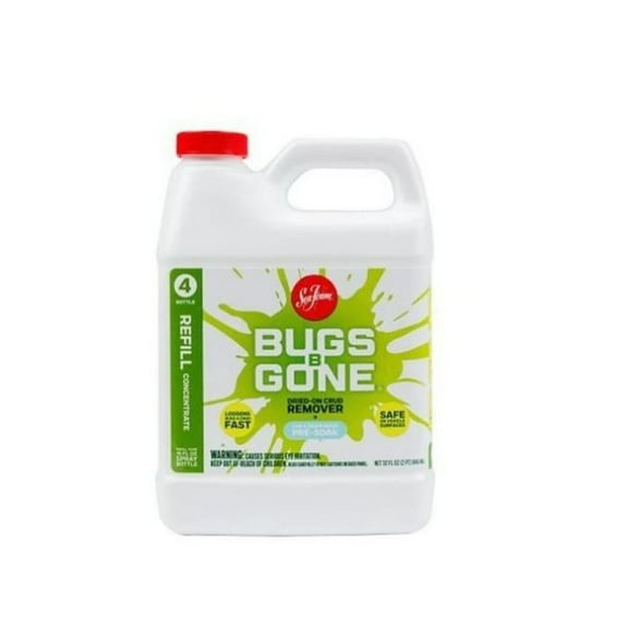 Sea Foam BBG32 Bug Remover, 32 oz, Liquid, Natural