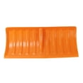 thumbnail image 1 of S SERENABLE Tête de Pelle à Neige Rangement de Grains Multi-Usage pour Voiture Allée Maison Jardinage Orange, 1 of 9