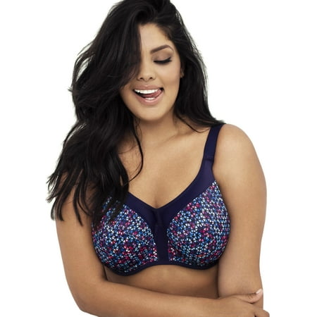

Elomi Womens Energise Underwire Sports Bra with J Hook