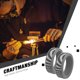 thumbnail image 5 of Anillos de boda de silicona para hombre, anillos de silicona con diseño de fibra de carbono para hombres, bandas de compromiso de goma con borde, comodidad para el entrenamiento, 8 mm de ancho-2,5 mm, 5 of 6