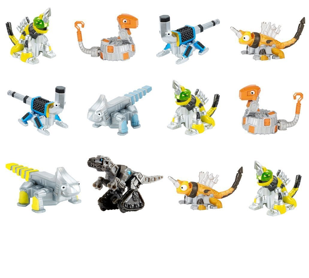 Dinotrux Reptool Rollers (12 Pack) Revvit, ClickClack, Otto Wrenches, Towaconstrictor, Ace