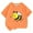 Z-Orange, variant on Hihipz Little Boy's T Shirt Bee Print Summer Cute Comfortable Graphic T-Shirt,Sizes 6-7