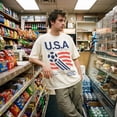 thumbnail image 3 of 90s United States Soccer Shirt, Retro USA Team Graphic Tee, 3 of 4