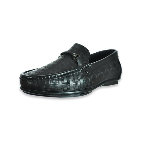 

Easy Strider Boys Driving Moccasin Shoes - black 8 youth