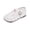 Beige, variant on Girls' Lace Flower Shoes, Kids' Floral Mesh Breathable Flats, Soft Sole Princess Footwear for Dressy Occasions