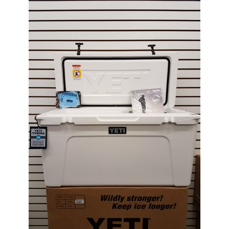 Yeti Tundra 110, 74-Can Cooler, White - Kellogg Supply