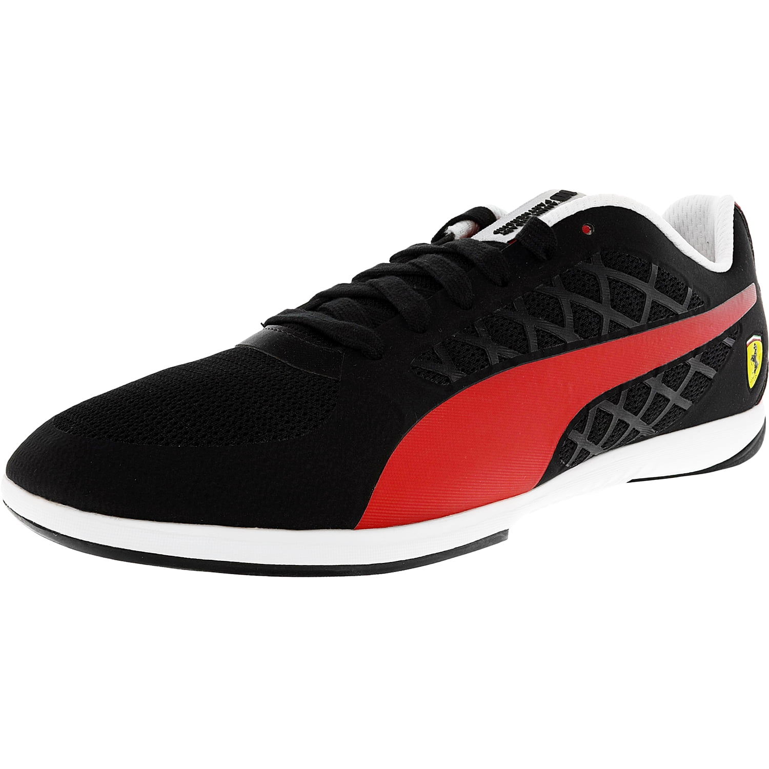 Rosso Corsa Ankle-High Fashion Sneaker 