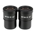 thumbnail image 2 of AmScope Pair of Extreme Widefield 10X Eyepieces (30mm) New, 2 of 2