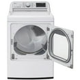 thumbnail image 2 of LG DLEX7800WE 7.3 Cu. Ft. White Smart Electric TurboSteam Dryer, 2 of 5