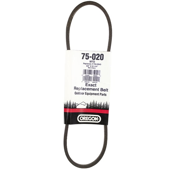 Oregon 75-020 Traction Drive Belt MTD TMO 3747706 3748608 Walk-Behind Mowers 954-0343