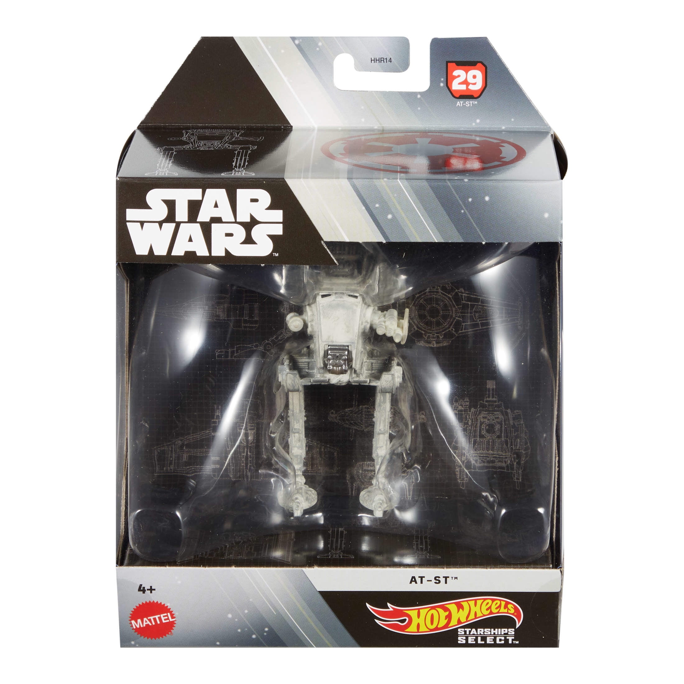 Hot Wheels Star Wars Starships Select, Premium Replica, Gift for Adults Collectors
