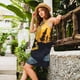 thumbnail image 2 of Fotbe Sunset River Pine Trees Vestido de Verano sin Mangas para Mujer – Vestido Midi Línea A, Estilo Camiseta Floral, Vestido Playero Casual y Fluido, 2 of 7
