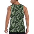 thumbnail image 3 of Haiem Tropical Palm Leaves1 Men Workout Tank Top Gym Bodybuilding Sleeveless Muscle T Shirts Athletic Tank Breathable Workout Shirt-Small, 3 of 9