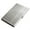 Silver, variant on Slim Business Card Case for Men & Women, Pocket Metal Case, Professional Stainless Steel Business Card Holders, Purse Name Card Holder, Buckle Style Shut, 1 Pcs, 3.62x2.28"