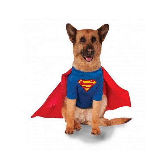 DC Comics Superman Pet Costume for Big Dogs by Rubies, 3XL