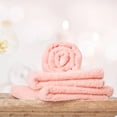 thumbnail image 5 of Soft Washcloths Towel Set 10 Pack Kitchen Cloth Dish Towels for Bathroom-Hotel-Spa-Kitchen Multi-Purpose Fingertip Towels & Face Cloths 9.8" x 9.8" (Pink), 5 of 6