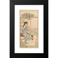 thumbnail image 2 of Nanbara Sakujirō 11x18 Black Modern Framed Museum Art Print Titled - Shubi Gakan, Pl.21 (1889), 2 of 5