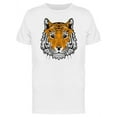 thumbnail image 1 of Tiger Head Art T-Shirt Men -Image by Shutterstock, Male Medium, 1 of 2
