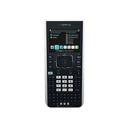 Texas Instruments TI-Nspire CX Handheld Graphing Calculator, Black