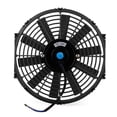 thumbnail image 2 of Amdohai CF002A-BK 12 inch 80W 12V Universal Car Slim Reversible Electric Radiator Cooling Fan Push Pull with Mounting Kit, 2 of 5