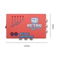thumbnail image 3 of Convertidor compatible de A/V a HDMI y duplicador de línea compatible con Vic20 (rojo), 3 of 5