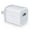 White 02, variant on Charger Block,USB Wall Charger Adapter,AILKIN USB Fast Charging Cube Station Plug Charger Blocks USB Wall Charger,White