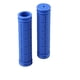 thumbnail image 4 of Puños de goma antideslizantes para manillar de bicicleta de montaña, funda para manillar de BMX Azul, 4 of 9