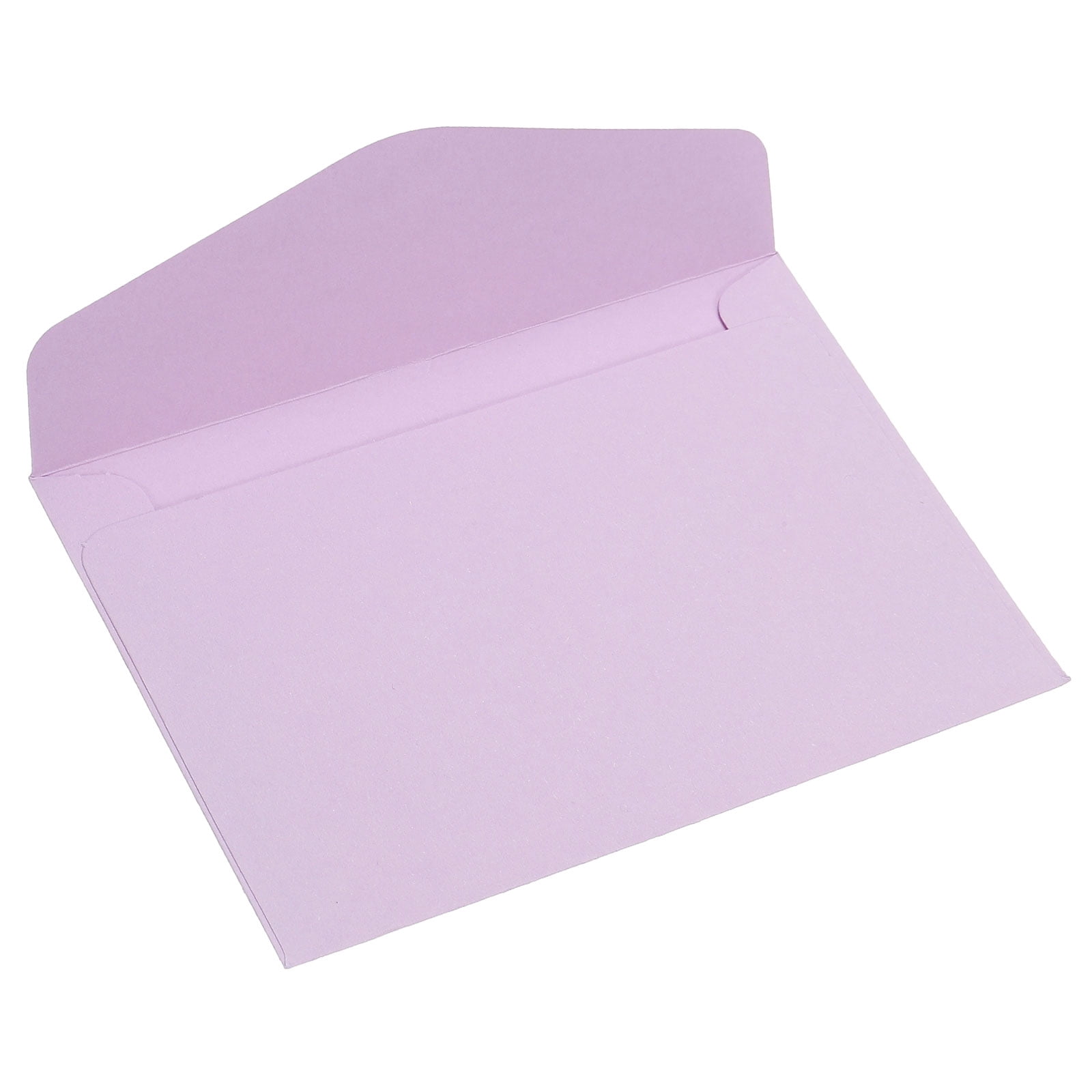 Unique Bargains Blank Small Items Storage Holder Mini Envelopes Lilac