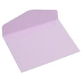 thumbnail image 4 of Uxcell Blank Small Items Storage Card Holder Mini Envelopes, Light Purple 60 Pack, 4 of 6