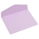 thumbnail image 4 of Mini Sobres, 100 Paquetes Papel En Blanco Pequeños Artículos Almacenamiento Negocios Tarjeta Soporte para Saludo Nota Fiesta, Luz Púrpura, 4 of 6