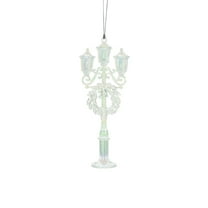 Starlight Collection, Iridescent/Clear Royal Lamp Ornament (Pack of 4)