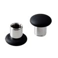 thumbnail image 2 of 2X 6 En 1 Apretones Palillo del Pulgar Intercambiar Piezas de Repuesto para Xbox One Elite Controlador - Negro, 2 of 7