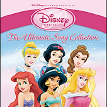 Disney Princess: The Ultimate Song Collection (CD)