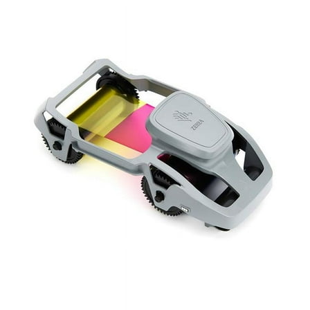 Zebra 800100-150 Color-Ymcko Ribbon with 200 Images for ZC100