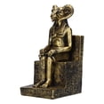 thumbnail image 1 of Estatuilla De Dioses Egipcios, Estatuilla De Animal Egipcio De Textura Clara Solemne Sagrada Duradera Resistente Al Desgaste Para La Oficina Para El Hogar, 1 of 8