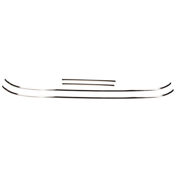 Dynacorn M1650A Hardtop Windshield Molding, 4 Piece, Compatible with Nova, 1962-1967