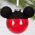 thumbnail image 2 of Hallmark Christmas Ornament (Disney Mickey Mouse Icon Blown Glass), 2 of 7