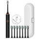 thumbnail image 4 of Xihbxyly Cepillo de Dientes Eléctrico, 6 Modos de Limpieza, 8 Cabezales, Resistente Al Agua Ipx7, Recargable Por Usb, Limpieza Suave y Eficaz, Ideal para Viajes, Cuidado Bucal Diario, Tamaño 22 X 2,5, 4 of 7