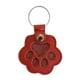 thumbnail image 3 of Llavero con forma de pata de perro y gato, bonito recuerdo de animal para amantes de los perros. rojo, 3 of 8