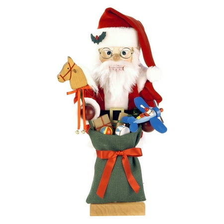 Christian Ulbricht Santa with Toys Limited Edition Nutcracker