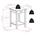 thumbnail image 3 of Table de bout Liso, 92719, 3 of 9