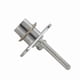 thumbnail image 4 of 6X Zinc Cerradura de La Leva del Armario del Armario del CajÓN del BuzÓN del Gabinete del Escritorio de La Computadora de La AleaciÓN Con Las Llaves, Plata, 4 of 5