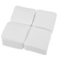 thumbnail image 1 of COMPUKAS 5 Packs Nail Cotton Pads Soft White Cleaning Pads for Fingernail, 1 of 8